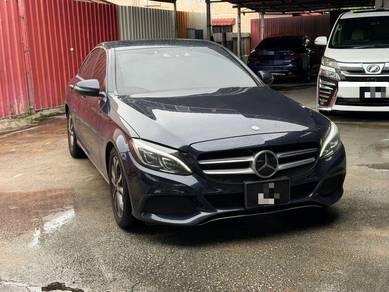 Mercedes Benz C200 AMG 200 AMG LINE (CBU) in Kajang, SGR