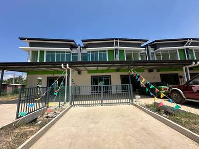 Terraced House For Sale in Papar,SBH