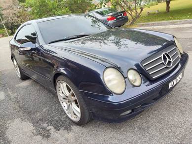 Mercedes Benz CLK230 230 K (CBU) in Ipoh, PRK