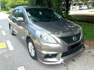 2013 Nissan Almera VL