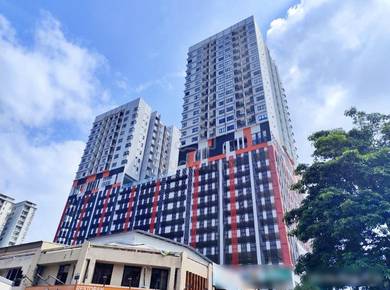 Service Residence For Auction in Menara Perniagaan Manjalara