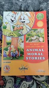 Animal Moral Stories Book
