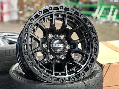 NEW 16 Lenso MX Gravel Rim Ranger Hilux Triton