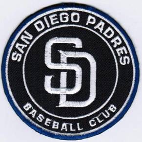 MLB San Diego Padres Major League Baseball Patch