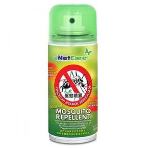 Netcare Mosquitoes Repellant 100ml Pencegah Nyamuk