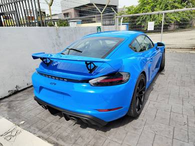Porsche Cayman GT4 718 GT4 in Petaling Jaya, SGR
