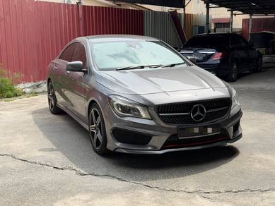 2016 Mercedes Benz CLA250 250 4 MATIC (CBU)