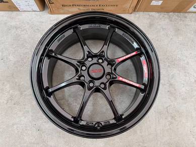 New rim 16x7jj volk rays ce28 alza city yaris saga