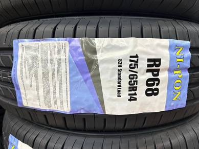 175/65/14 NI-PON RP68 Tyre 2026 Tayar