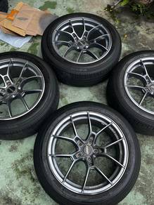 18” Volks racing g025 with tyre