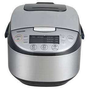 Toshiba 1.8L Rice Cooker RC18DR1TMYS SILVER