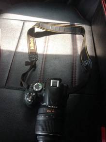 The camera is a Nikon D3100 DSLR