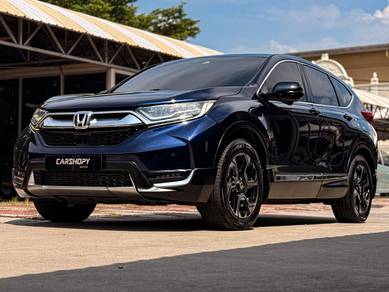 2018 Honda CR-V TC-P 2WD