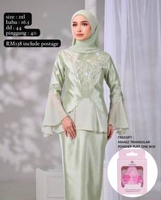 Hijabistahub Rinae Kurung 2XL