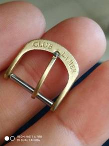 Vintage Citizen club lamer watch buckle