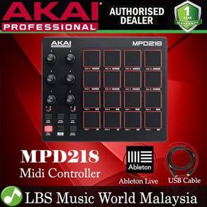 Akai Professional MPD218 16 MPC Pad USB Pad Contro