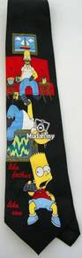 The Simpsons Homer Bart Like Father Son Neck Tie