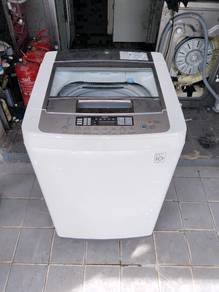 LG inverter washing machine mesin basuh 8.5 kg