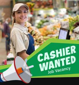 Cashier / Shop Assistant