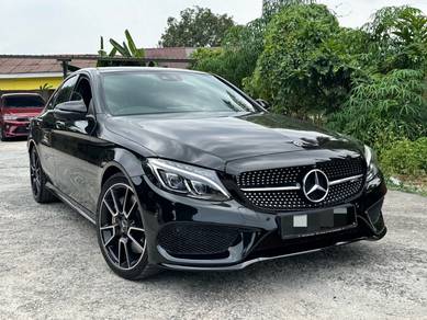 Mercedes Benz C43 AMG 43 4MATIC in Kajang, SGR
