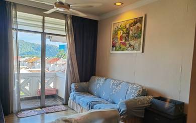 Apartment For Sale in Melati Apartments (Bayan Lepas)