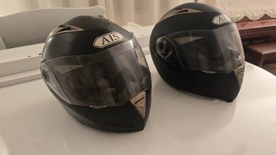 2 face helmet