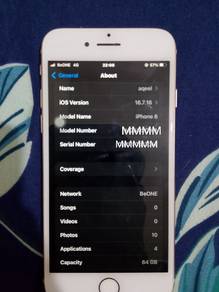 iphone 8 urgent nk pakai duit ❗❗