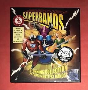 SUPERBANDS 2CDs COLDPLAY LINKIN PARK KEANE