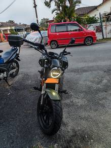 QJ Motor SRV250