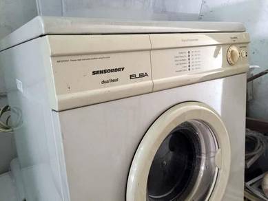 Drying Refurbish Machine Elba Dryer Mesin Kering