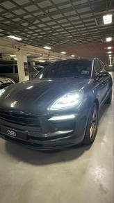 Porsche Macan FACELIFT in KL City, KUL