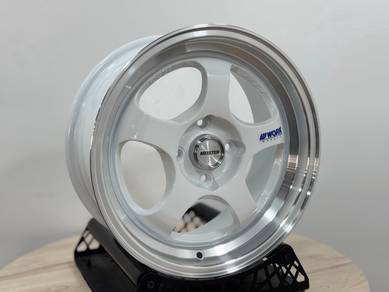 NEW 15 Work S1 Rim City Vios Jazz Yaris Almera