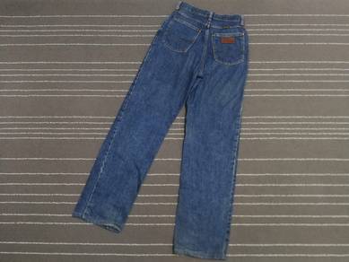 Vintage wrangler blue Bell lady w25