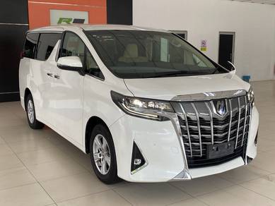 Toyota Alphard X in Sentul, KUL