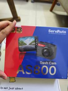 ServAuto AS800 4K - Front & Rear (Micro SD Card)