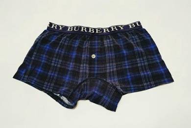 Burberry Logo Detail Stretch Cotton Shorts