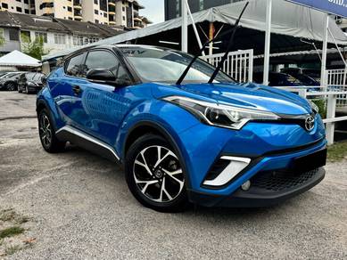 Toyota C-HR in Ampang, KUL