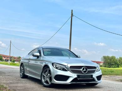 Mercedes Benz C200 AMG 200 COUPE AMG LINE (CBU) in Masai, JHR