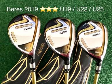 HONMA Beres 3-star ⭐️⭐️⭐️ UTILITY / HYBRID - IGT GOLF