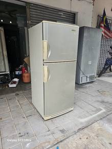National 2door fridge refrigerator peti ais sejuk