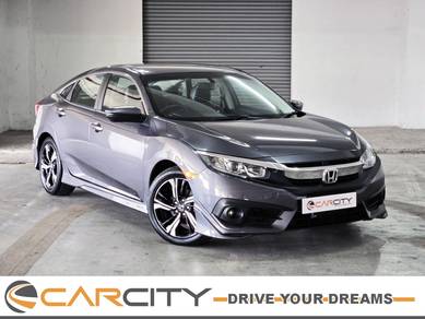 Honda Civic TC-PREMIUM in Seri Kembangan, SGR