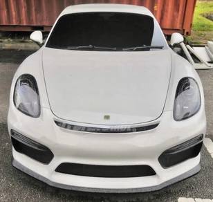 Porsche Cayman GT4 GT4 in Kajang, SGR