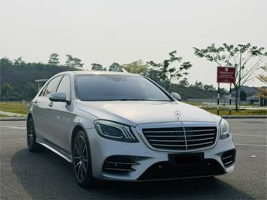 Mercedes Benz S400L Hybrid 400 L HYBRID in Kluang, JHR