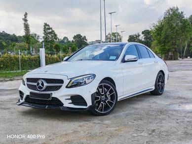 2019 Mercedes Benz C300 300 AMG LINE (CKD)