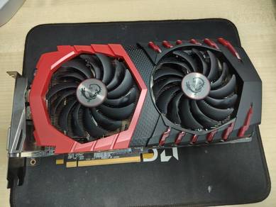 MSi Radeon RX570 gaming X 4gb Graphic Card