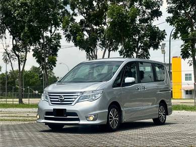 Nissan Serena S-HYBRID HIGHWAY STAR IMPUL in Johor Bahru, JHR