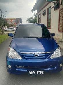Toyota Avanza E in Klang, SGR