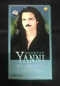 YANNI 5CDS BOX Set