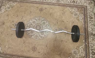 barbell 10kg x 2