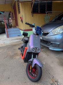 basikal elektrik (e-bike)